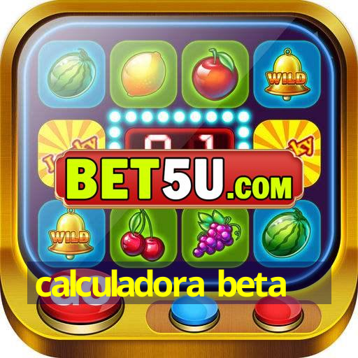 calculadora beta